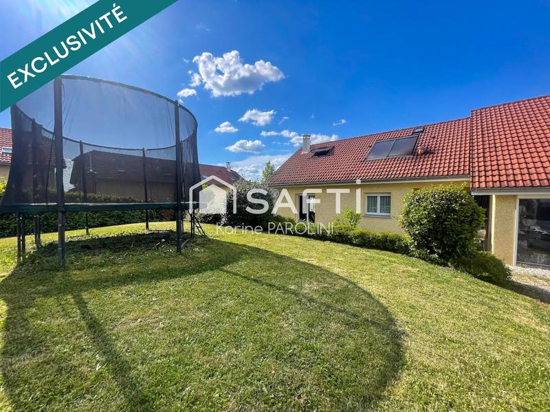 Maison - 136 m² - 5 pièces