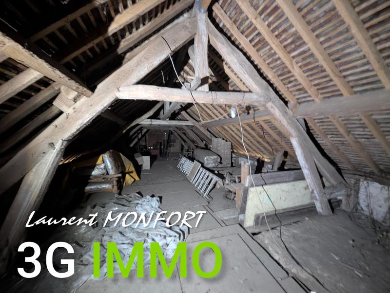 Corps de ferme - 92 m² - 4 pièces