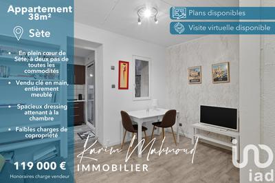 Appartement - 38 m² - 2 pièces