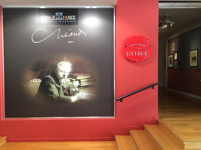 Exposition Union des Beaux-Arts Condéens au Musée Charles Léandre