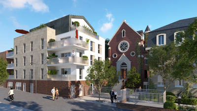 Appartement - 68 m² - 3 pièces