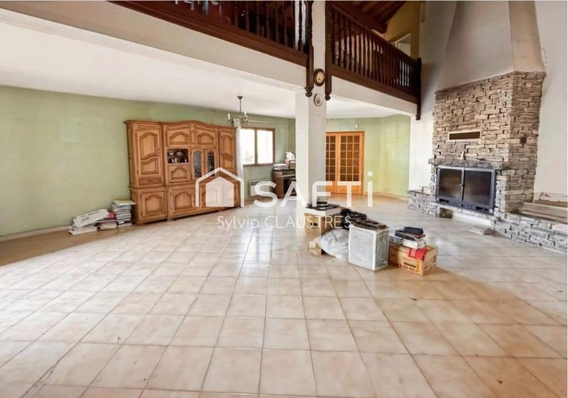 Maison - 178 m² - 6 pièces