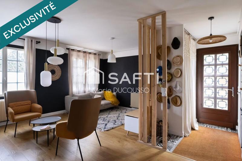 Maison - 140 m² - 5 pièces