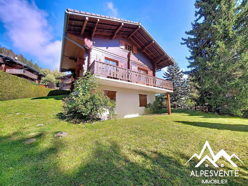 Châlet - 115 m² - 8 pièces