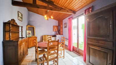 Maison - 46 m² - 2 pièces