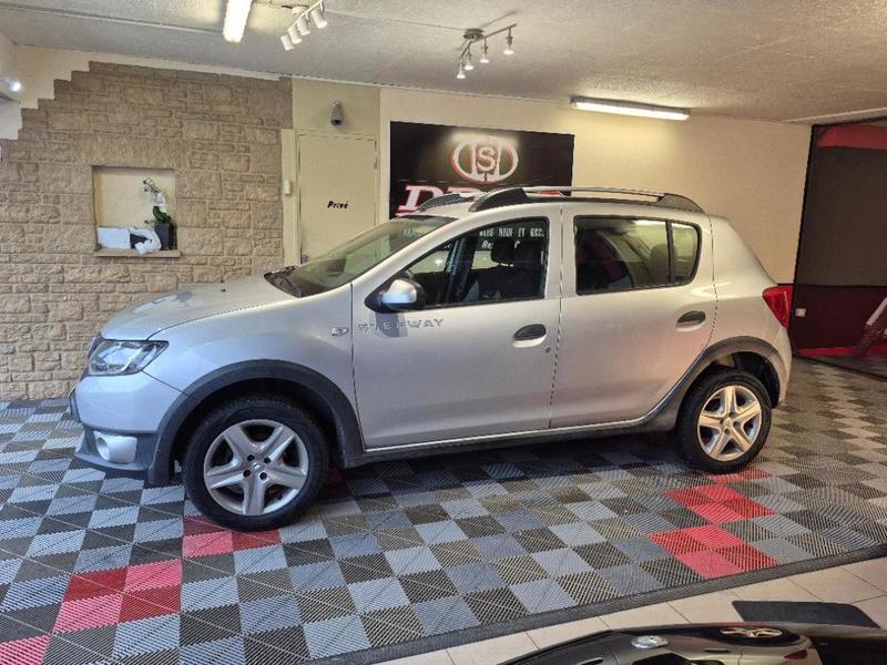 Dacia Sandero Steepway 90 Cv Ct Ok Frein Neuf