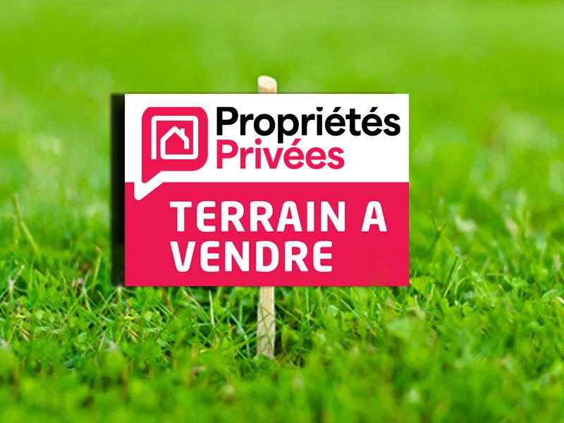 Terrain - 817 m²