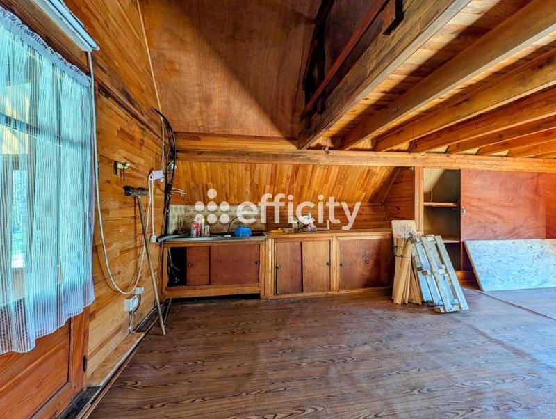 Châlet - 30 m² - 1 pièce