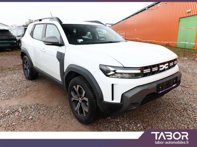 Dacia Duster TCe 130 4x4 sièges chauf Cam régul