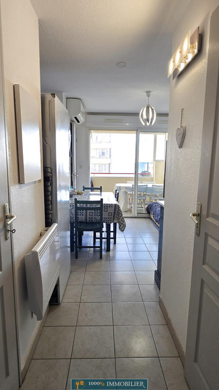 Appartement - 33 m² - 3 pièces