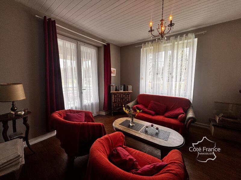 Maison - 115 m² - 5 pièces