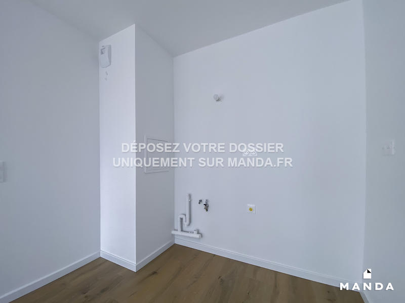 Appartement - 43 m² - 2 pièces
