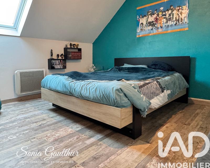 Maison - 90 m² - 5 pièces