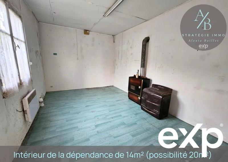 Maison - 70 m² - 3 pièces