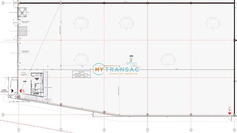 Local d'activités - 1 615 m²