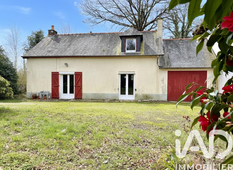 Maison - 76 m² - 4 pièces