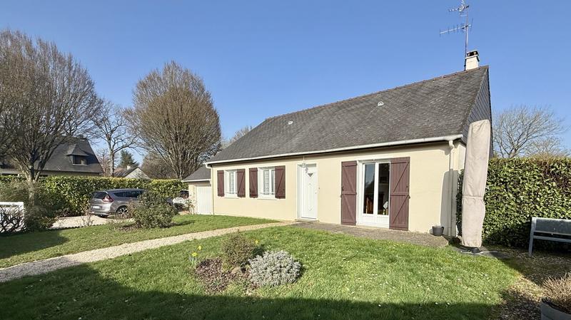 Maison - 89 m² - 5 pièces