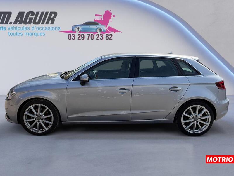 Audi A3 sportback III 1.6 Tdi 110 5cv Ambition Luxe s tronic 7