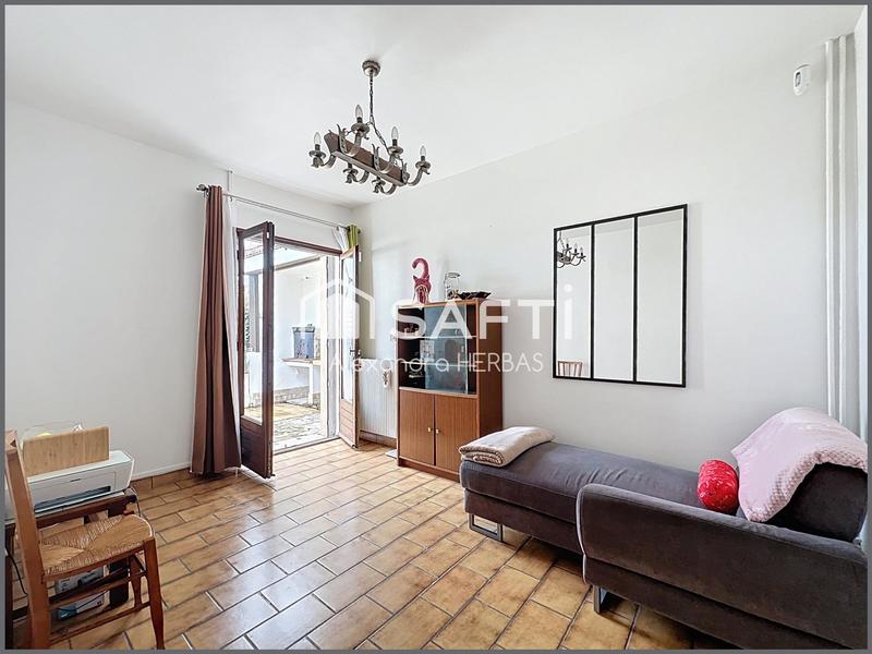 Maison - 61 m² - 3 pièces