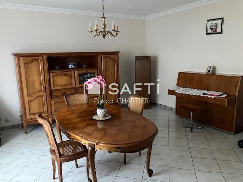 Maison - 98 m² - 3 pièces