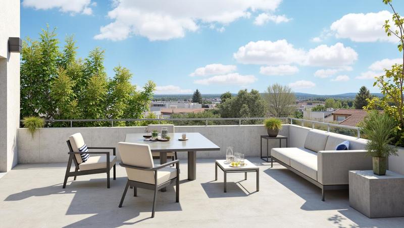 Appartement - 37 à 94 m² - 2 à 5 pièces