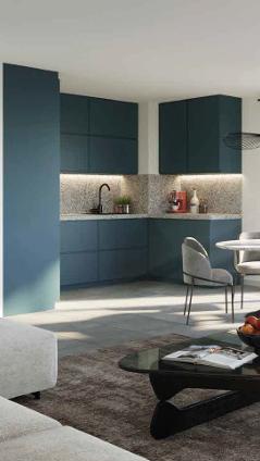 Duplex - 141 m² - 6 pièces