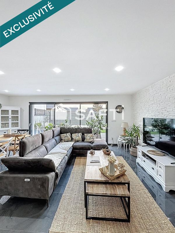 Maison - 124 m² - 7 pièces