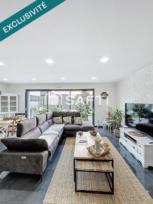 Maison - 124 m² - 7 pièces