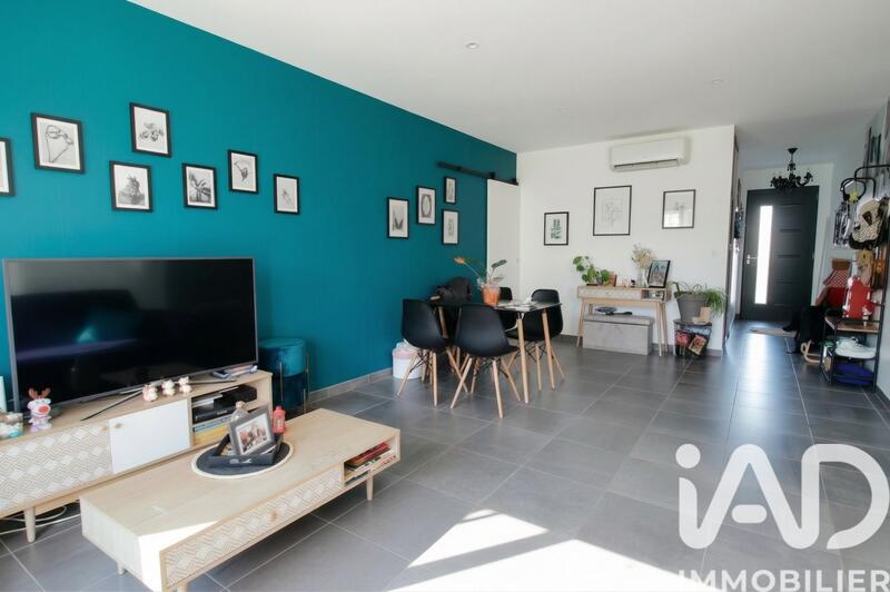 Maison - 88 m² - 4 pièces