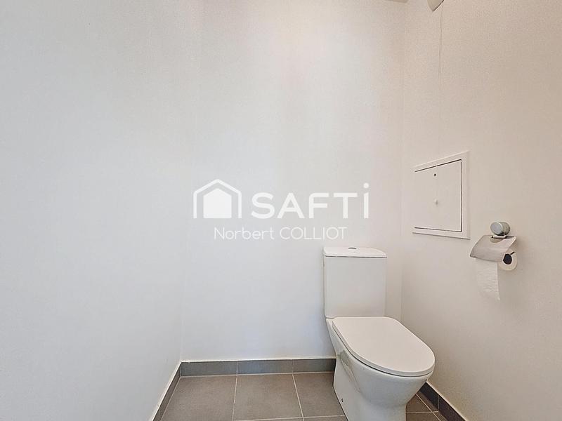 Appartement - 56 m² - 3 pièces