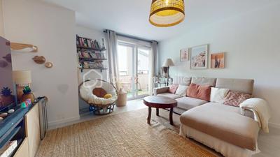 Appartement - 65 m² - 3 pièces