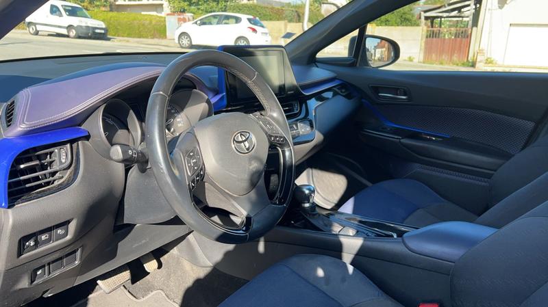 Toyota c-Hr 1.8 Vvt-i 122 Hybrid Cvt Graphic