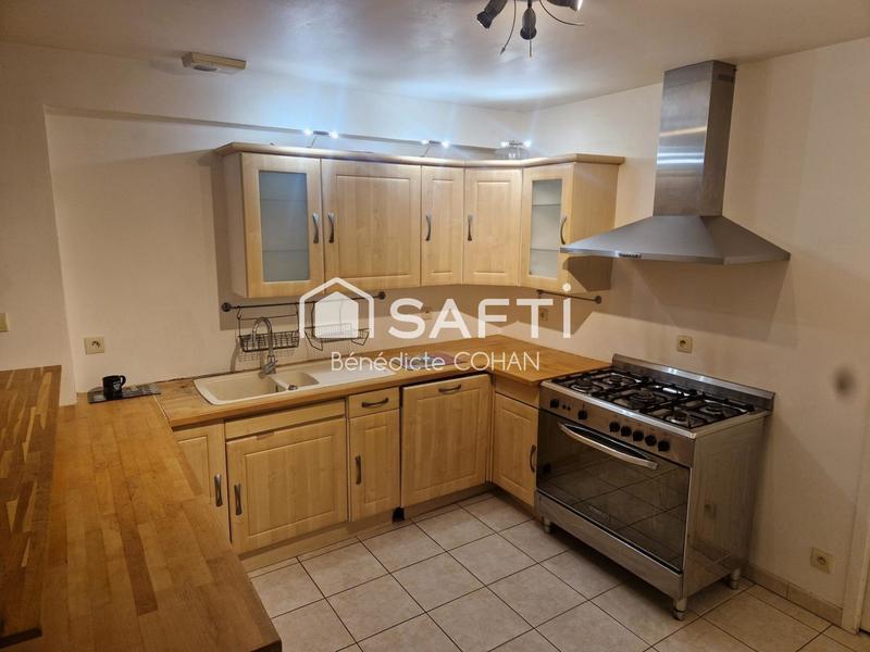 Maison - 125 m² - 5 pièces