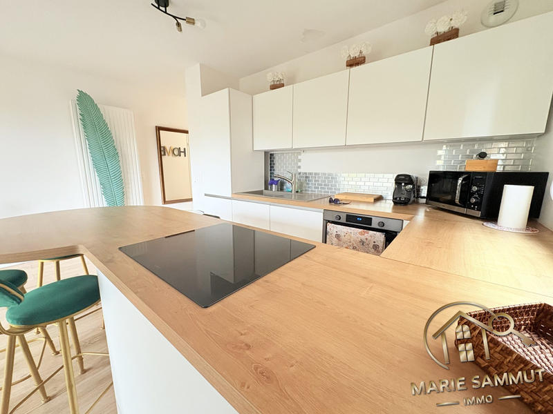 Appartement - 61 m² - 3 pièces