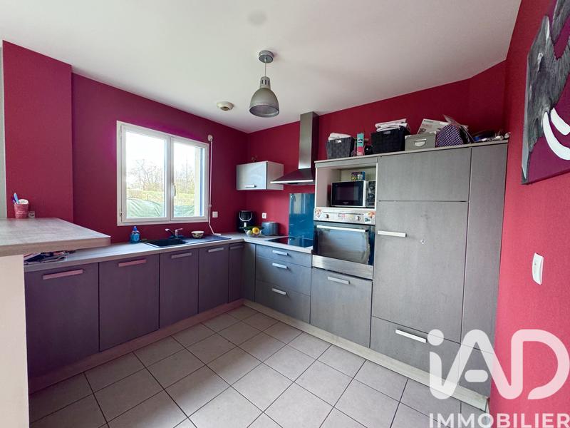 Maison - 100 m² - 5 pièces