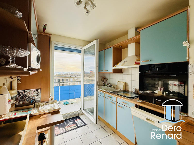 Appartement - 61 m² - 3 pièces