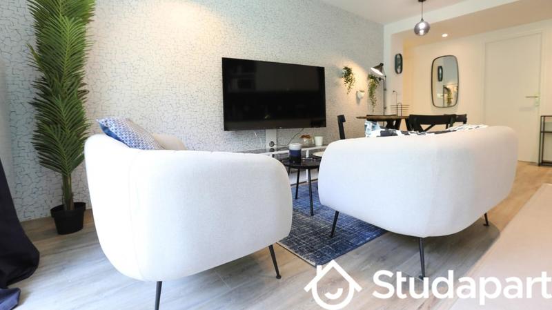 Chambre - 10 m² - 1 pièce