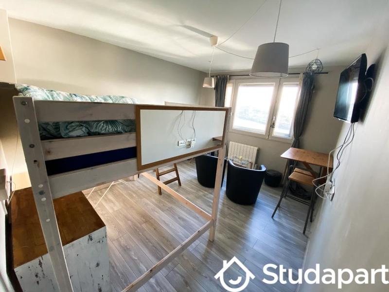 Appartement - 20 m² - 2 pièces