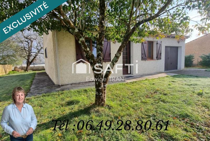 Maison - 80 m² - 5 pièces