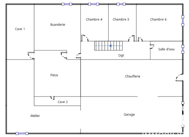 Maison - 222 m² - 9 pièces