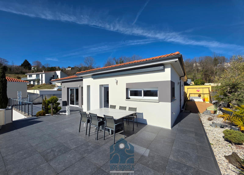 Villa - 130 m² - 5 pièces