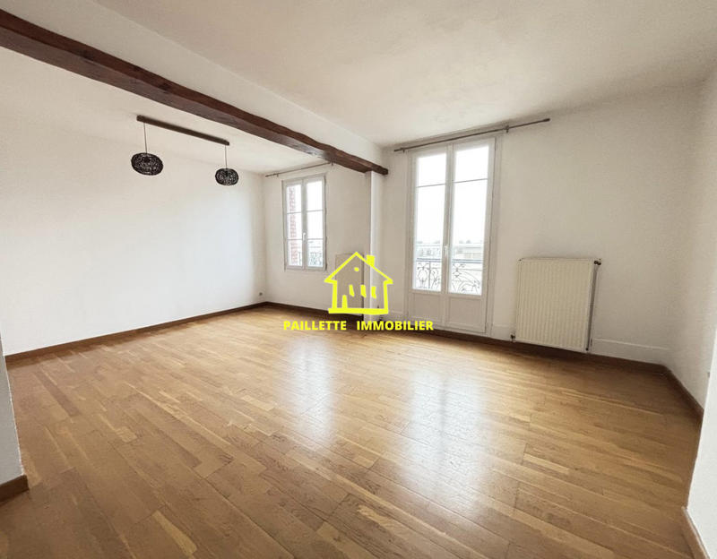 Duplex - 62 m² - 3 pièces