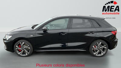 Audi A3 sportback Nouvelle 45 Tfsi E Hybride Rechargeable 272 s tronic 6 s line