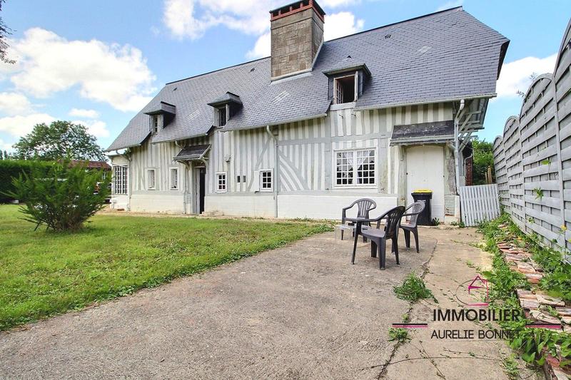Maison ancienne - 115 m² - 6 pièces
