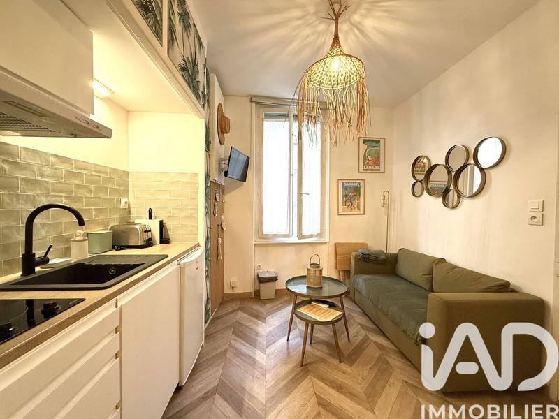 Appartement - 16 m² - 1 pièce