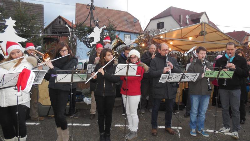 Marché de Noël authentique