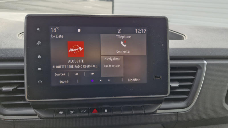 Renault Trafic Fourgon L2h2 Blue Dci 150 Grand Confort