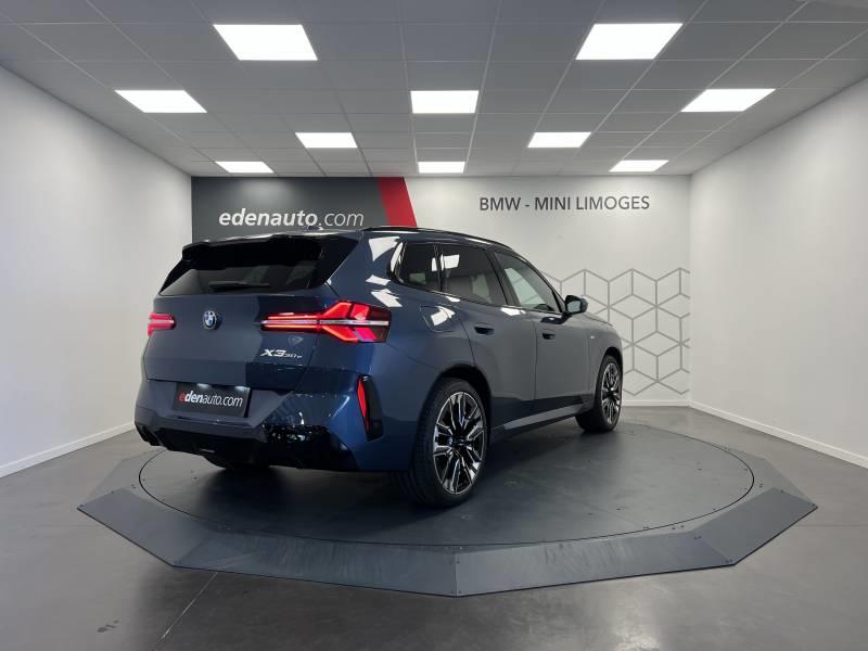 Bmw X3 30e xDrive 299 ch Bva8 m Sport