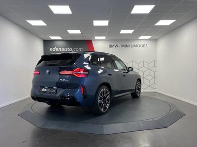 Bmw X3 30e xDrive 299 ch Bva8 m Sport