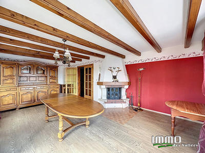 Maison - 134 m² - 6 pièces